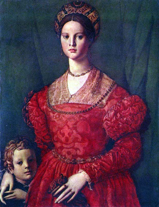 A Young Woman and her Son